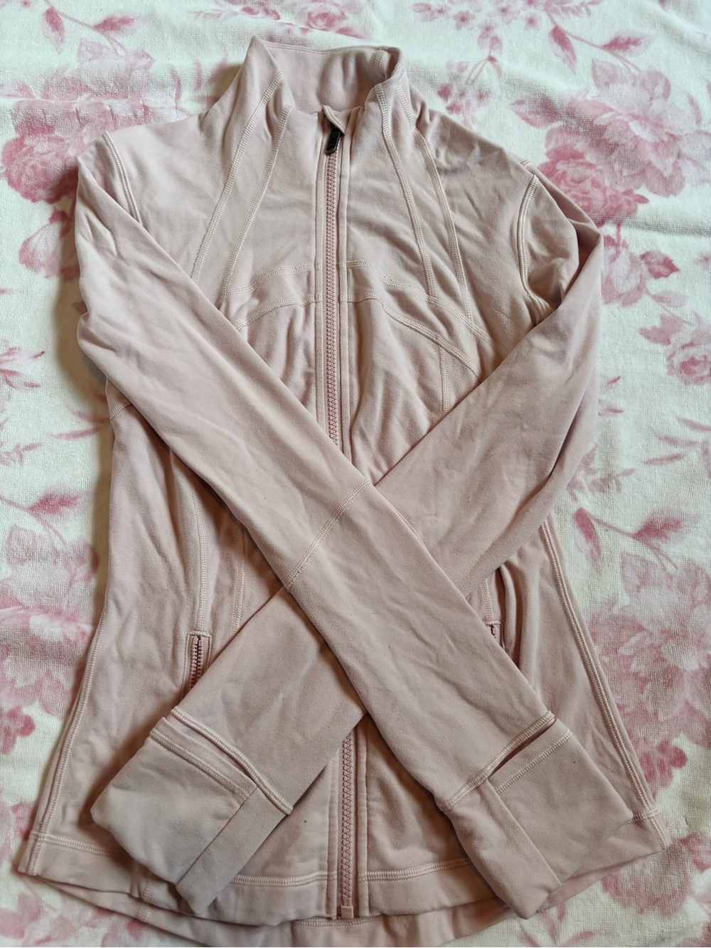 lululemon athletica Strawberry Milkshake Full-Zip Jacket (See Description)